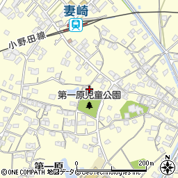 山口県宇部市東須恵第一原4066周辺の地図