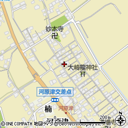愛媛県西条市河原津166-2周辺の地図