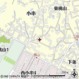 山口県宇部市小串下条751-4周辺の地図