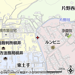 山口県柳井市柳井片野2207周辺の地図