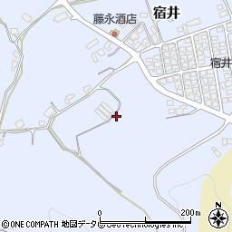 山口県熊毛郡田布施町宿井377周辺の地図