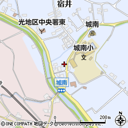 山口県熊毛郡田布施町宿井1061-22周辺の地図