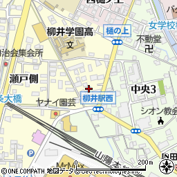 山口県柳井市古開作272-5周辺の地図