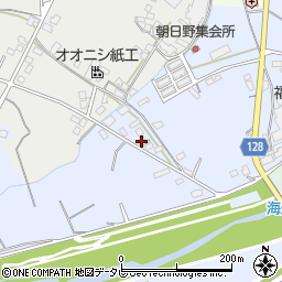 愛媛県四国中央市土居町土居2492周辺の地図