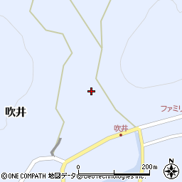 和歌山県日高郡由良町吹井349周辺の地図