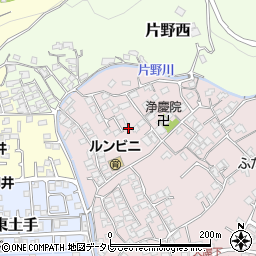 山口県柳井市柳井片野2189周辺の地図