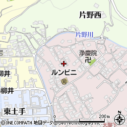山口県柳井市柳井片野2198-11周辺の地図