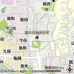 山口県柳井市姫田11-5周辺の地図