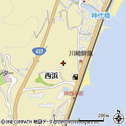 山口県柳井市神代西浜4049-2周辺の地図