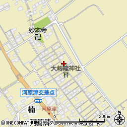 愛媛県西条市河原津242周辺の地図