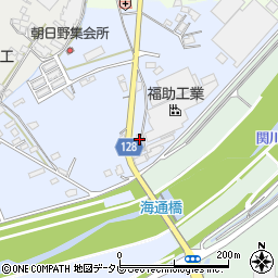 愛媛県四国中央市土居町土居2632周辺の地図