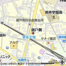 山口県柳井市古開作415-15周辺の地図