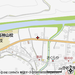 徳島大正銀行神山町 ＡＴＭ周辺の地図