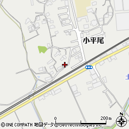 山口県柳井市余田1308周辺の地図