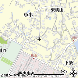 山口県宇部市小串下条749-9周辺の地図