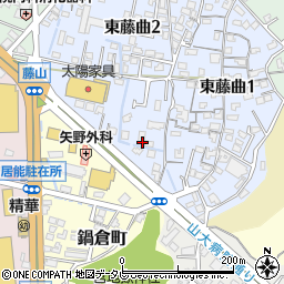 セキスイハイム中四国株式会社　山口支社宇部展示場周辺の地図