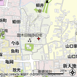 山口県柳井市姫田10周辺の地図
