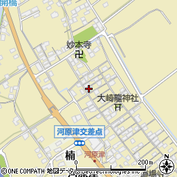 愛媛県西条市河原津162周辺の地図