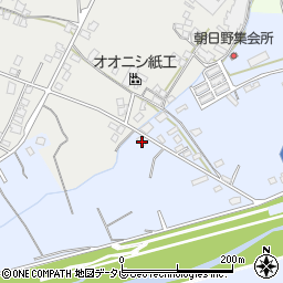 愛媛県四国中央市土居町土居2547周辺の地図