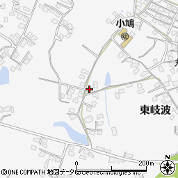山口県宇部市東岐波5403-2周辺の地図