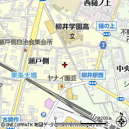 Ａ柳井市・害獣害鳥駆除　２４Ｘ３６５安心受付センター周辺の地図