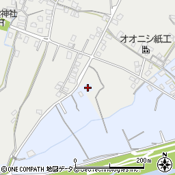愛媛県四国中央市土居町土居2404周辺の地図