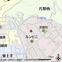山口県柳井市柳井片野2198-10周辺の地図