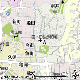 山口県柳井市姫田11周辺の地図