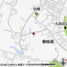 山口県宇部市東岐波4454周辺の地図