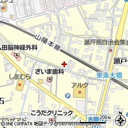 山口県柳井市古開作465-14周辺の地図