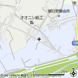 愛媛県四国中央市土居町土居2546周辺の地図