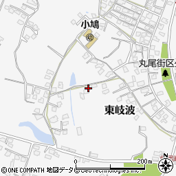 山口県宇部市東岐波4444周辺の地図
