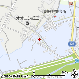 愛媛県四国中央市土居町土居2495周辺の地図