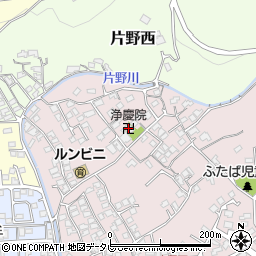 浄慶院周辺の地図