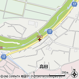 神田周辺の地図