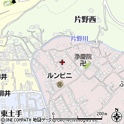 山口県柳井市柳井片野2197-7周辺の地図