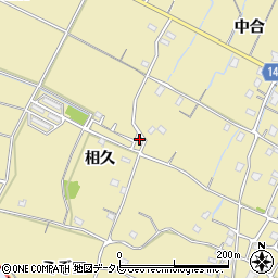 徳島県小松島市坂野町（相久）周辺の地図