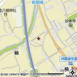 愛媛県西条市河原津348周辺の地図