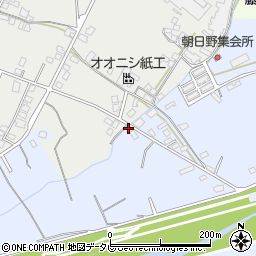 愛媛県四国中央市土居町土居2548周辺の地図