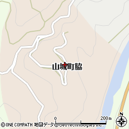 徳島県三好市山城町脇151周辺の地図