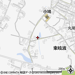 山口県宇部市東岐波5405-2周辺の地図