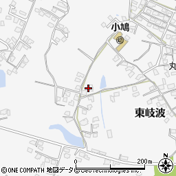 山口県宇部市東岐波5403-1周辺の地図