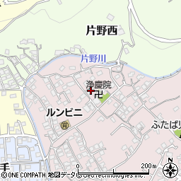 山口県柳井市柳井片野2234周辺の地図