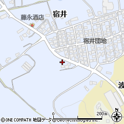 山口県熊毛郡田布施町宿井353-2周辺の地図