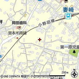 山口県宇部市東須恵第一原3083-2周辺の地図