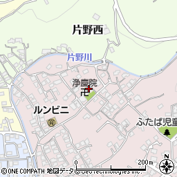 山口県柳井市柳井片野2237周辺の地図