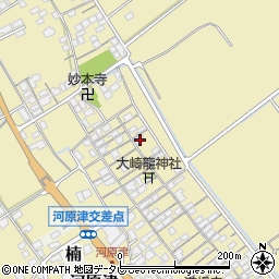 愛媛県西条市河原津243周辺の地図