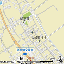 愛媛県西条市河原津163周辺の地図