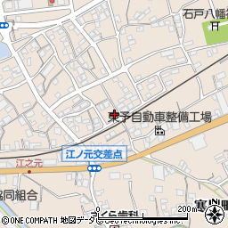 愛媛県四国中央市寒川町997-8周辺の地図