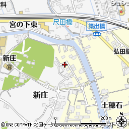 山口県柳井市古開作1212周辺の地図